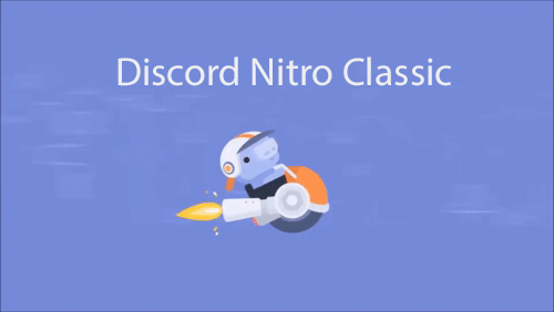 Discord Nitro Clásica