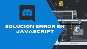 solucion error javascript