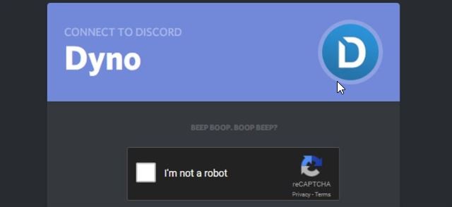 Dyno bot discord