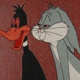 Daffy and Bugs PFP