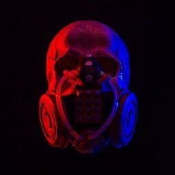 Neon mask PFP